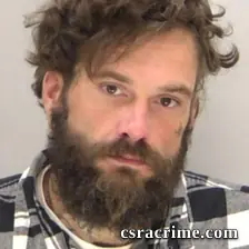 Zachary Burleson booking photo