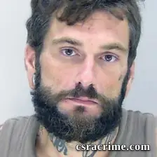 Zachary Burleson booking photo