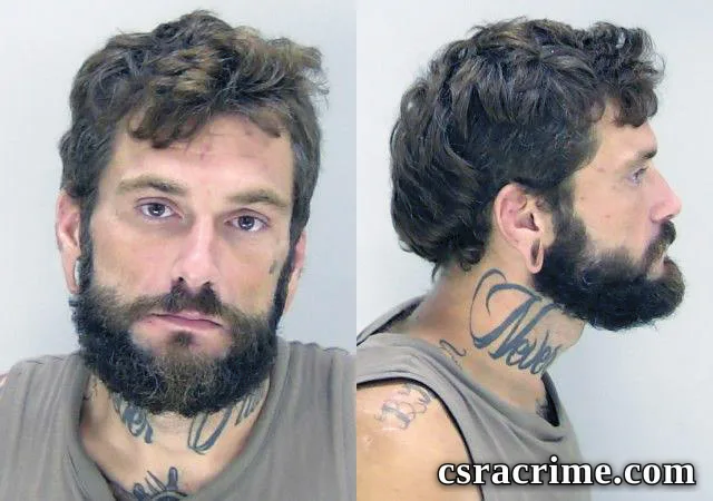Zachary Burleson booking photo
