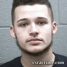 Zachary Cain booking photo