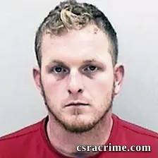 Zachary Calhoun booking photo