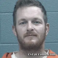 Zachary Calhoun booking photo
