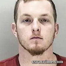 Zachary Calhoun booking photo