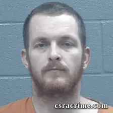 Zachary Calhoun booking photo