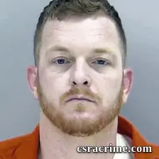Zachary Calhoun booking photo