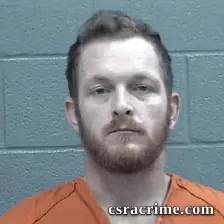 Zachary Calhoun booking photo