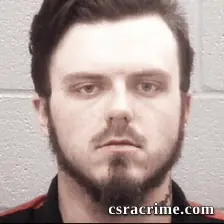 Zachary Cannaday booking photo