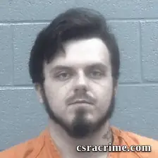 Zachary Cannaday booking photo