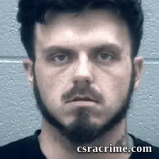 Zachary Cannaday booking photo