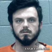 Zachary Cannaday booking photo