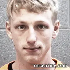 Zachary Carn booking photo