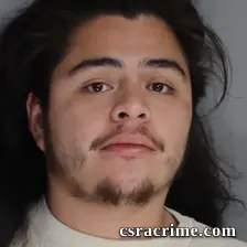 Zachary Carpenter booking photo