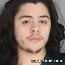 Zachary Carpenter booking photo