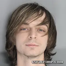 Zachary Confer booking photo
