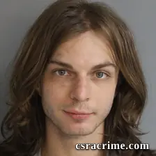 Zachary Confer booking photo