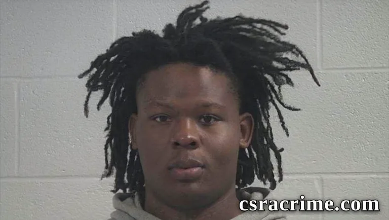 Zachary Dakota Sims booking photo