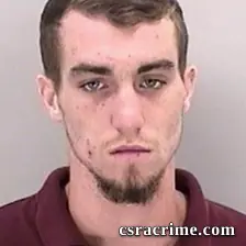 Zachary David Dwyer booking photo
