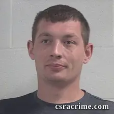 Zachary Dean Shaeffer booking photo