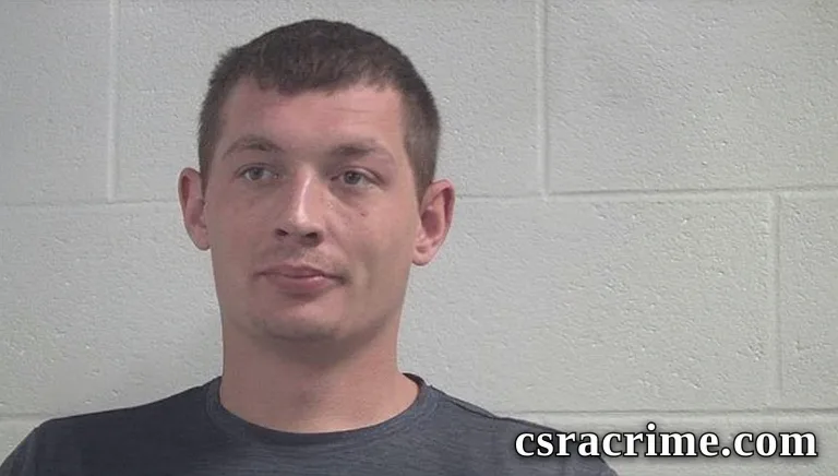 Zachary Dean Shaeffer booking photo