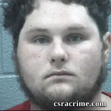 Zachary Digby booking photo
