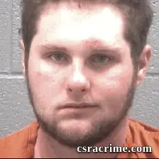 Zachary Digby booking photo
