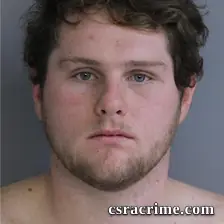 Zachary Digby booking photo