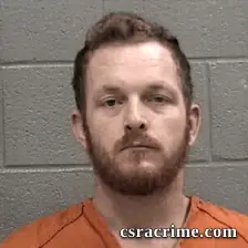 Zachary Durke Calhoun booking photo