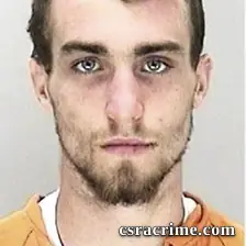 Zachary Dwyer booking photo