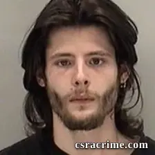 Zachary Dye booking photo