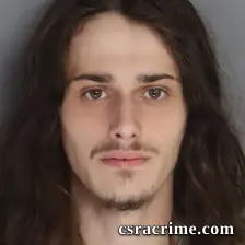 Zachary Ellis booking photo