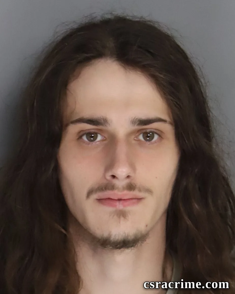 Zachary Ellis booking photo