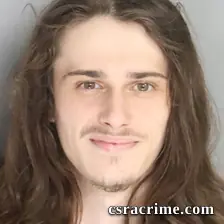 Zachary Ellis booking photo