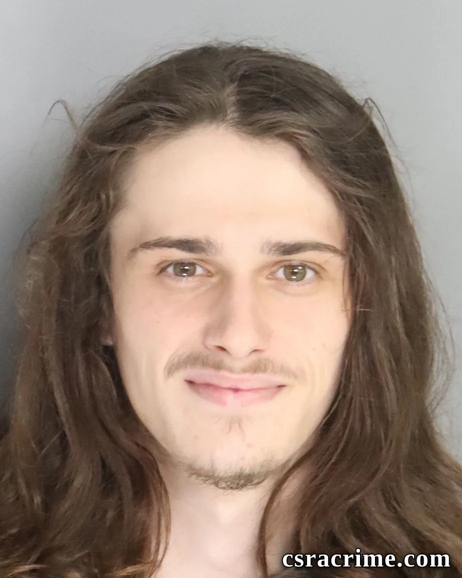 Zachary Ellis booking photo