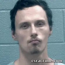Zachary Fagan booking photo