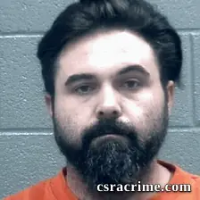 Zachary Ferguson booking photo