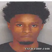 Zachary Foulks booking photo