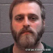 Zachary Friedel booking photo