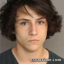 Zachary Grant booking photo