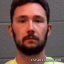 Zachary Gray booking photo