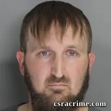 Zachary Grice booking photo