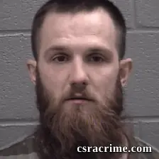 Zachary Grissom booking photo