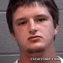 Zachary Halcame booking photo