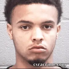 Zachary Hall booking photo