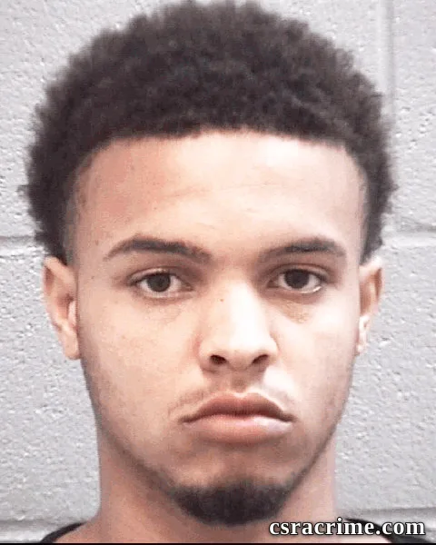 Zachary Hall booking photo