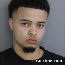 Zachary Hall booking photo