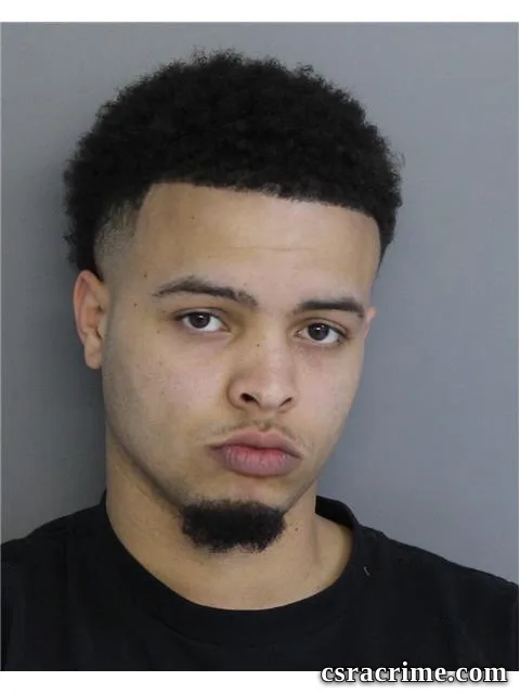 Zachary Hall booking photo