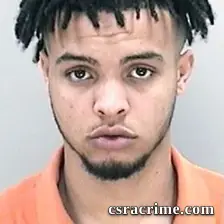 Zachary Hall booking photo