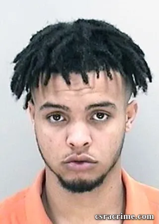 Zachary Hall booking photo