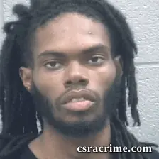 Zachary Harris booking photo