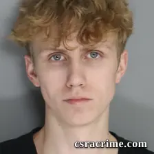 Zachary Hewitt booking photo